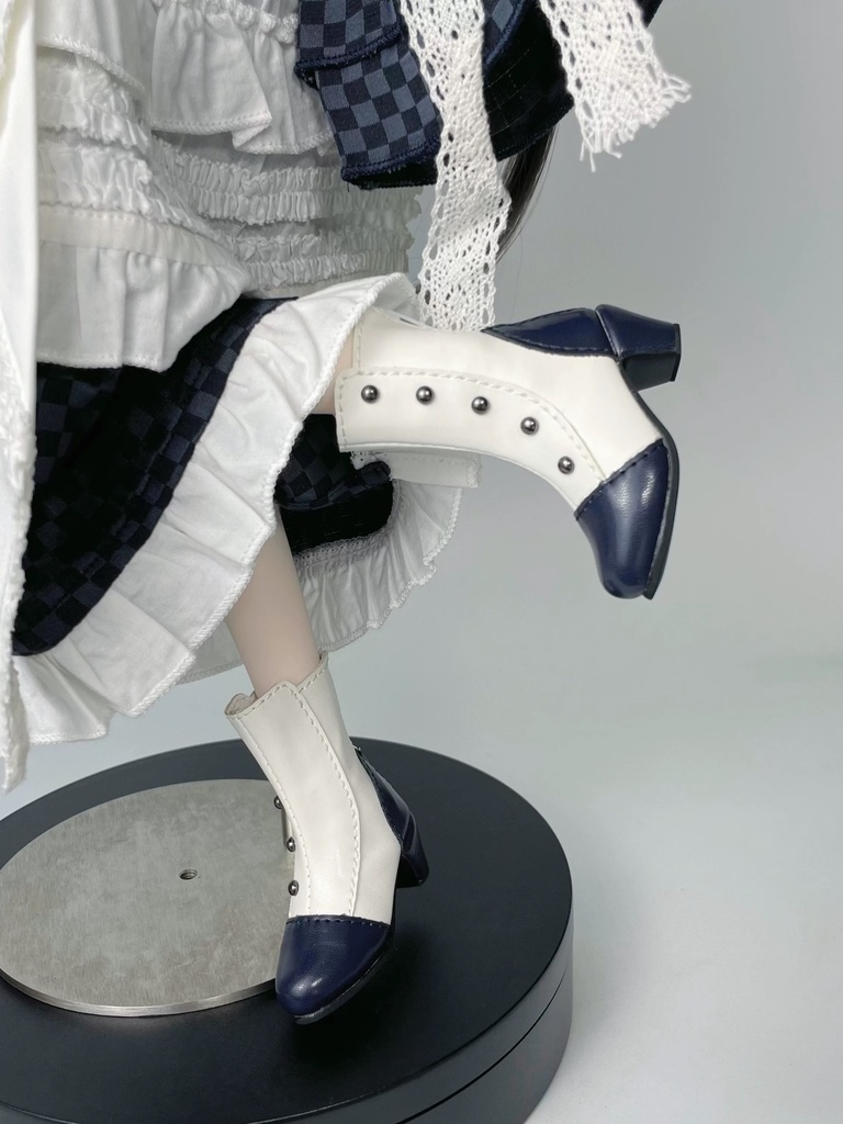 「受注」꒰夜想ヴィクトリア꒱「1/4ドール靴」