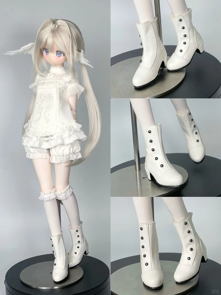 「受注」꒰夜想ヴィクトリア꒱「1/4ドール靴」