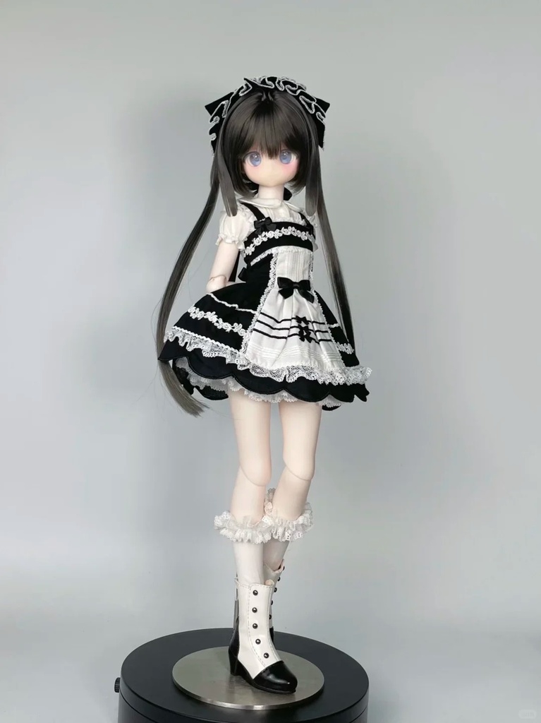 「受注」꒰夜想ヴィクトリア꒱「1/4ドール靴」