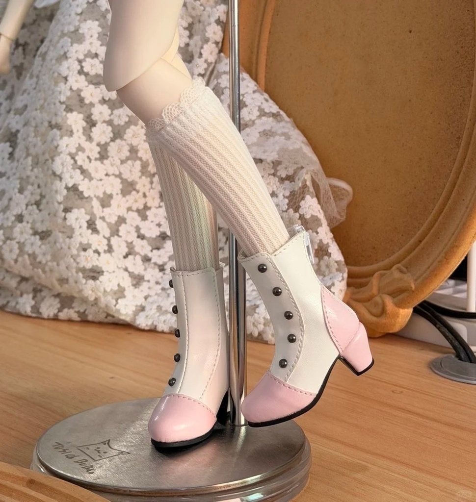 「受注」꒰夜想ヴィクトリア꒱「1/4ドール靴」