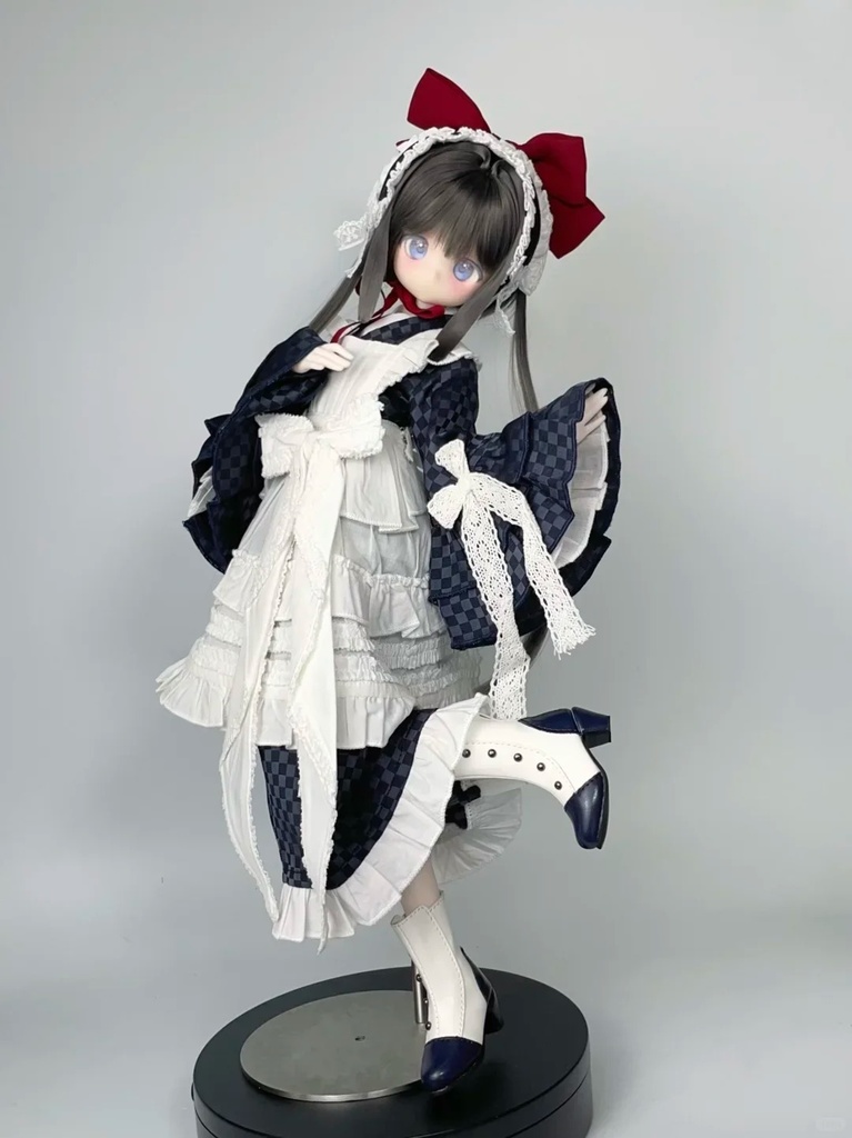 「受注」꒰夜想ヴィクトリア꒱「1/4ドール靴」