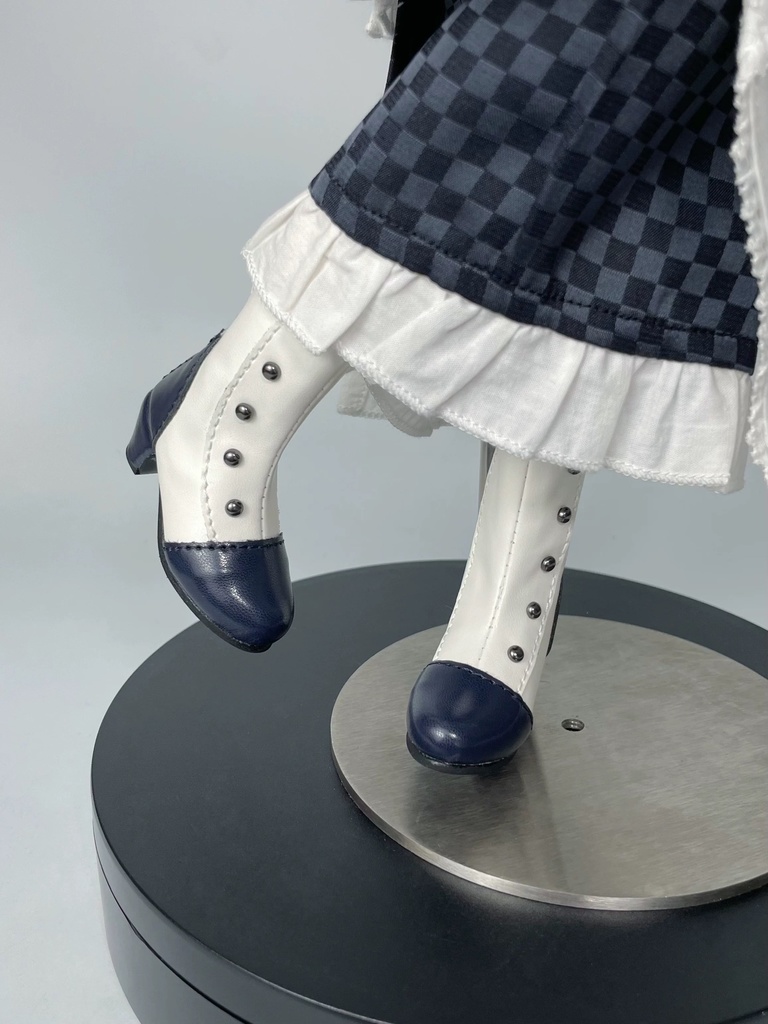 「受注」꒰夜想ヴィクトリア꒱「1/4ドール靴」