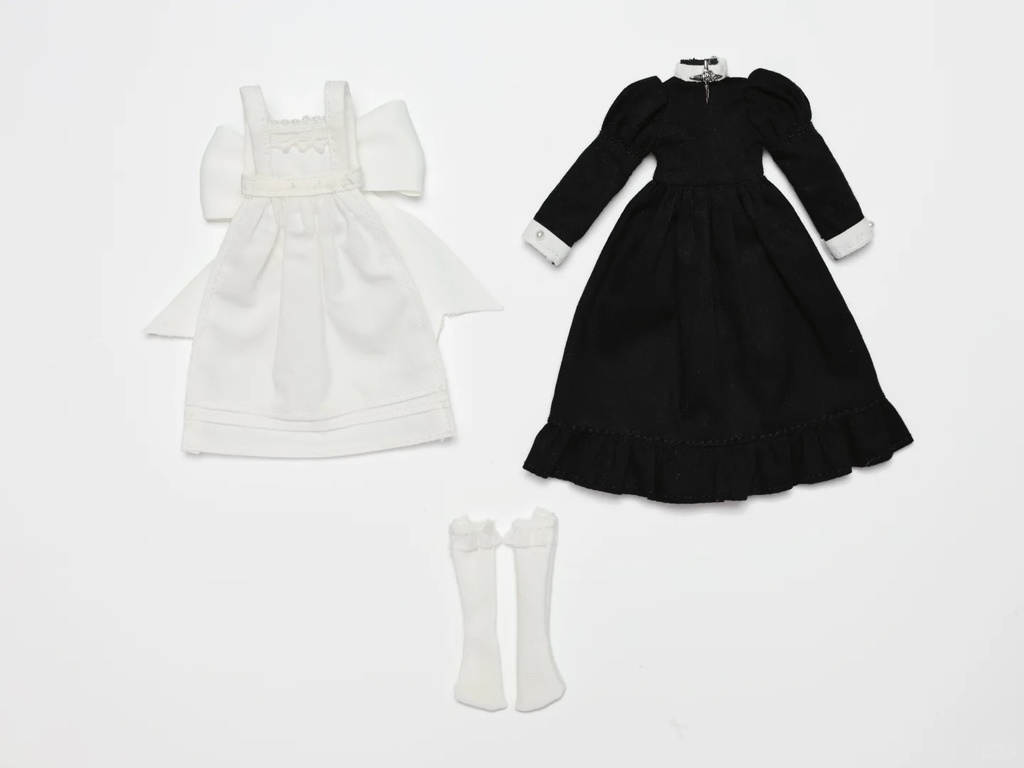 「受注」꒰メイド服コレクション꒱「1/12ドール, OB11/OF」