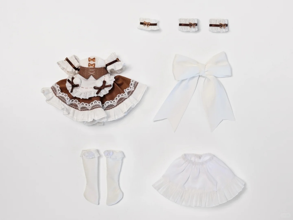 「受注」꒰メイド服コレクション꒱「1/12ドール, OB11/OF」