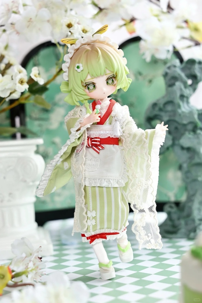 「受注」꒰メイド服コレクション꒱「1/12ドール, OB11/OF」