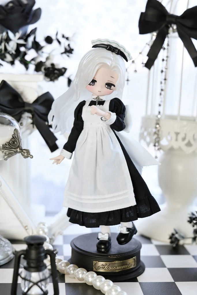 「受注」꒰メイド服コレクション꒱「1/12ドール, OB11/OF」