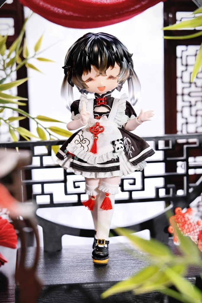 「受注」꒰メイド服コレクション꒱「1/12ドール, OB11/OF」
