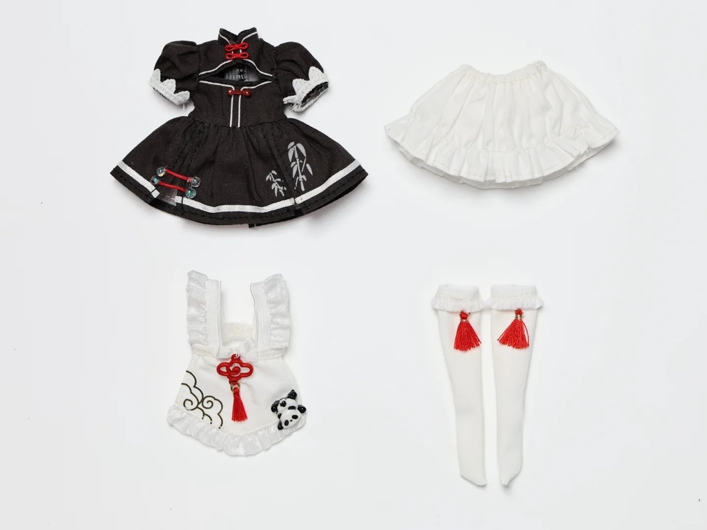 「受注」꒰メイド服コレクション꒱「1/12ドール, OB11/OF」