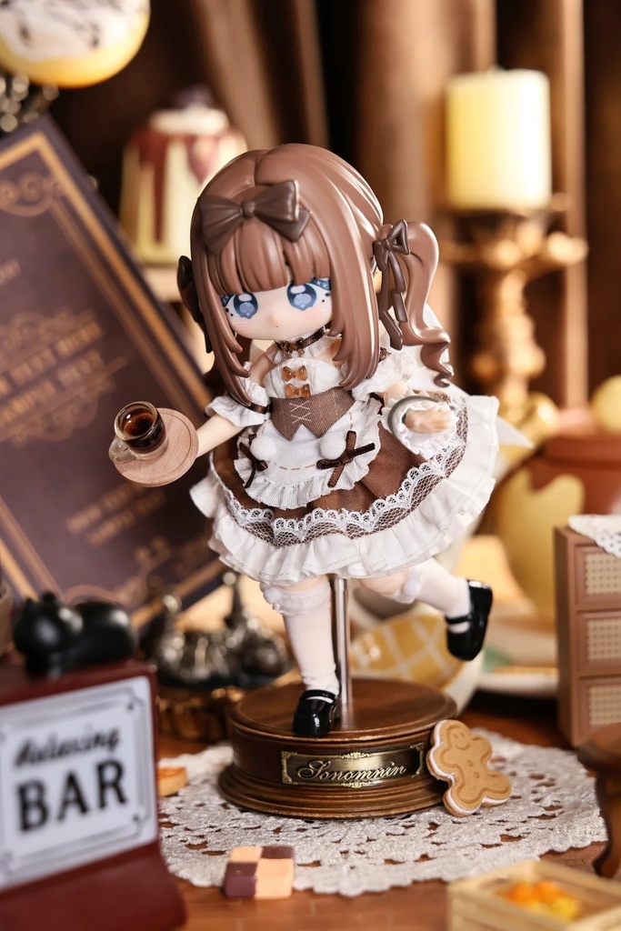 「受注」꒰メイド服コレクション꒱「1/12ドール, OB11/OF」