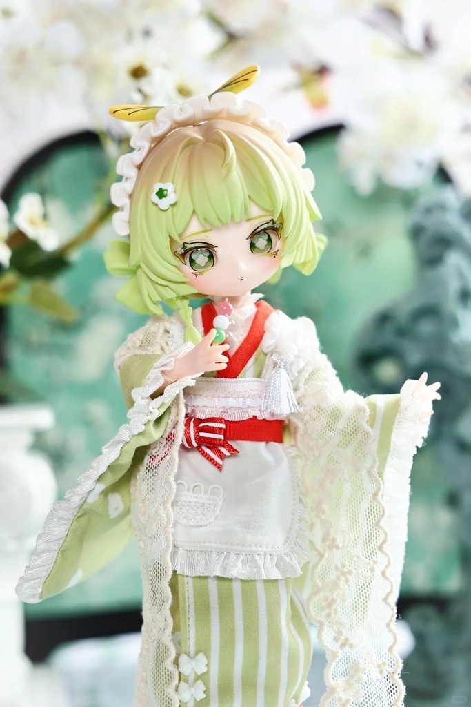 「受注」꒰メイド服コレクション꒱「1/12ドール, OB11/OF」