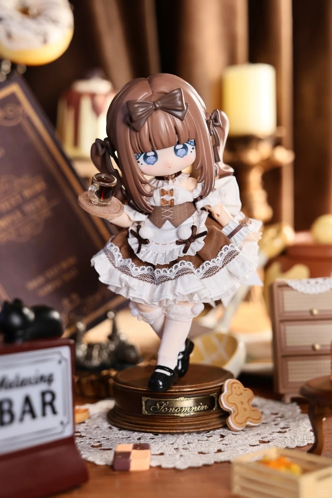 「受注」꒰メイド服コレクション꒱「1/12ドール, OB11/OF」