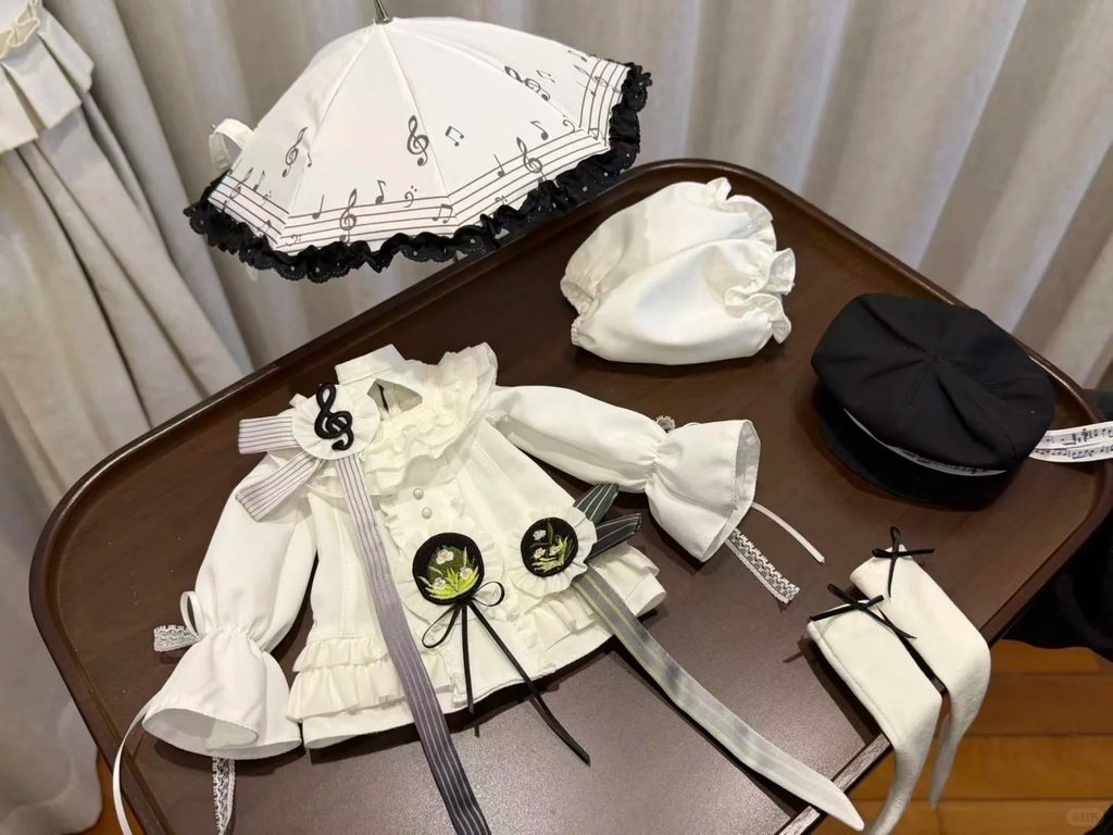 「受注」꒰終止の音🎵꒱「1/4ドール服 MDD/OF」