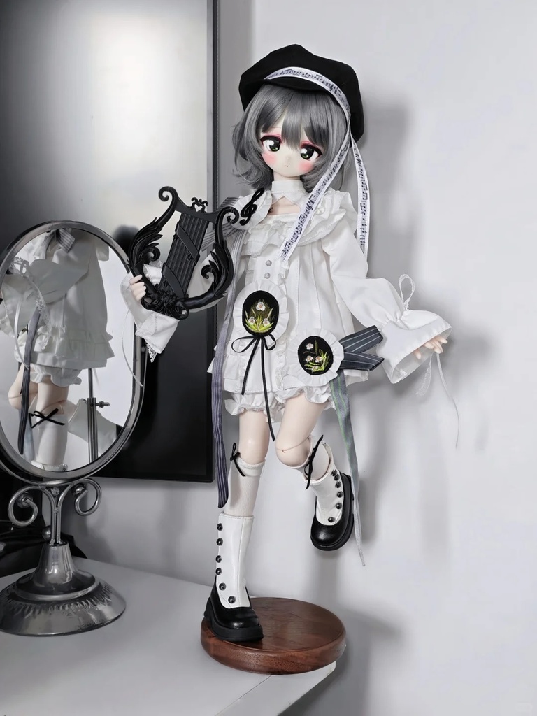 「受注」꒰終止の音🎵꒱「1/4ドール服 MDD/OF」