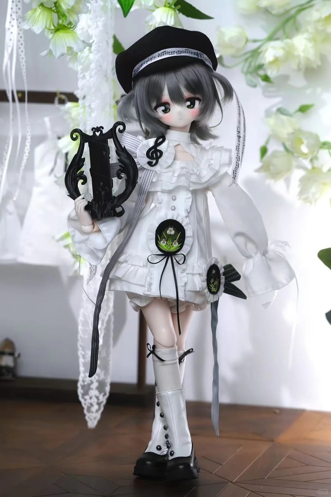 「受注」꒰終止の音🎵꒱「1/4ドール服 MDD/OF」