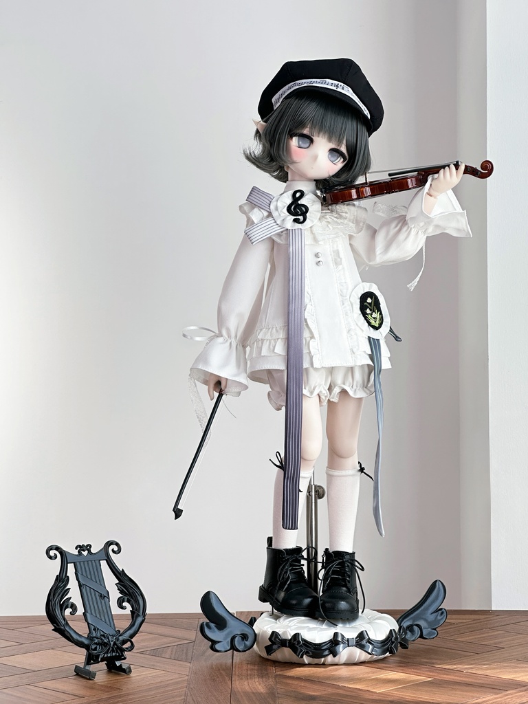 「受注」꒰終止の音🎵꒱「1/4ドール服 MDD/OF」