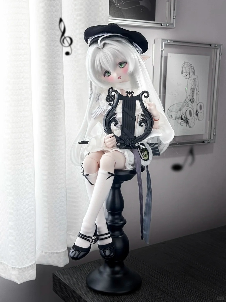 「受注」꒰終止の音🎵꒱「1/4ドール服 MDD/OF」