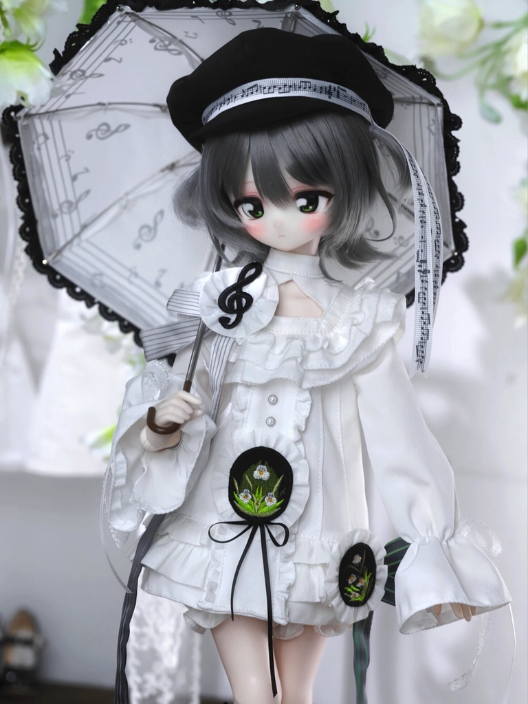 「受注」꒰終止の音🎵꒱「1/4ドール服 MDD/OF」