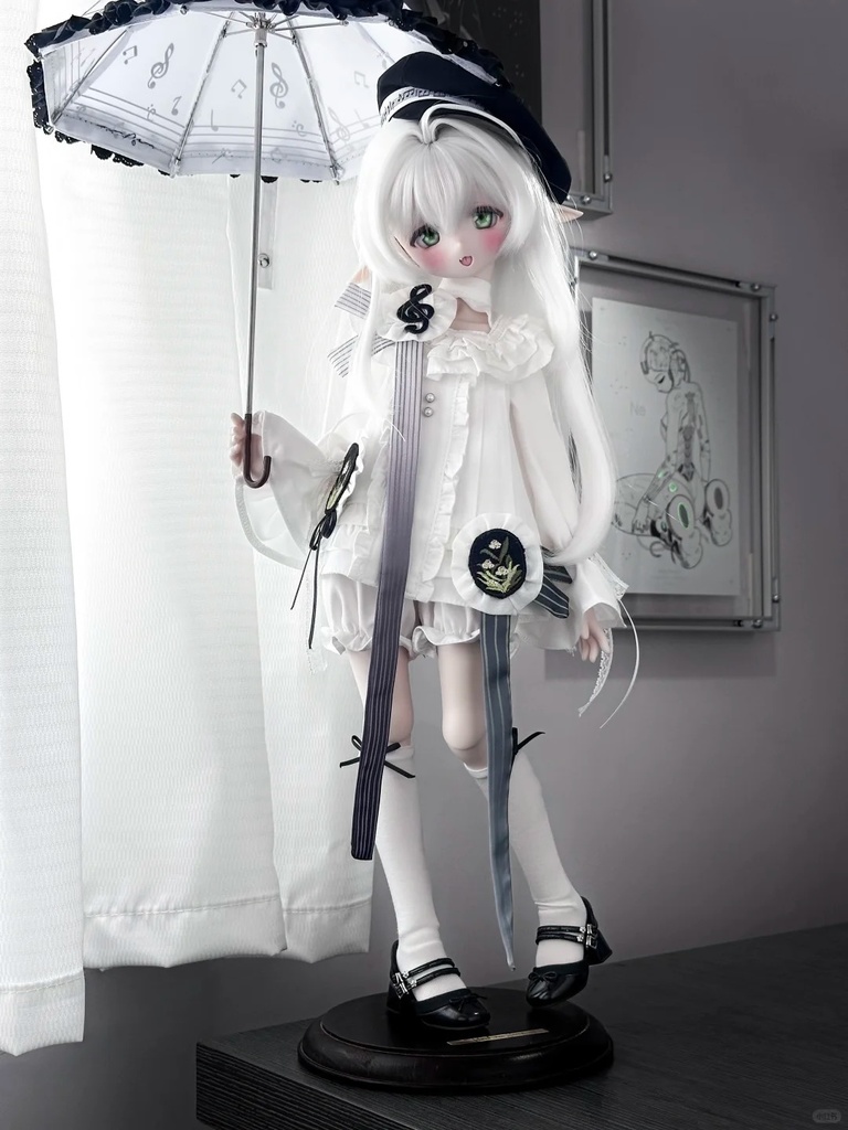 「受注」꒰終止の音🎵꒱「1/4ドール服 MDD/OF」