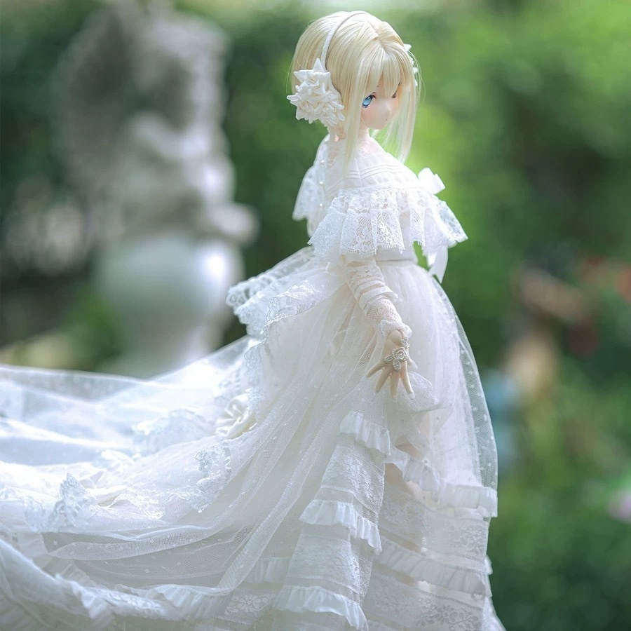 「受注」꒰白と影🤍🖤꒱「1/4ドール服 MDD, MSD, SDM/OF」