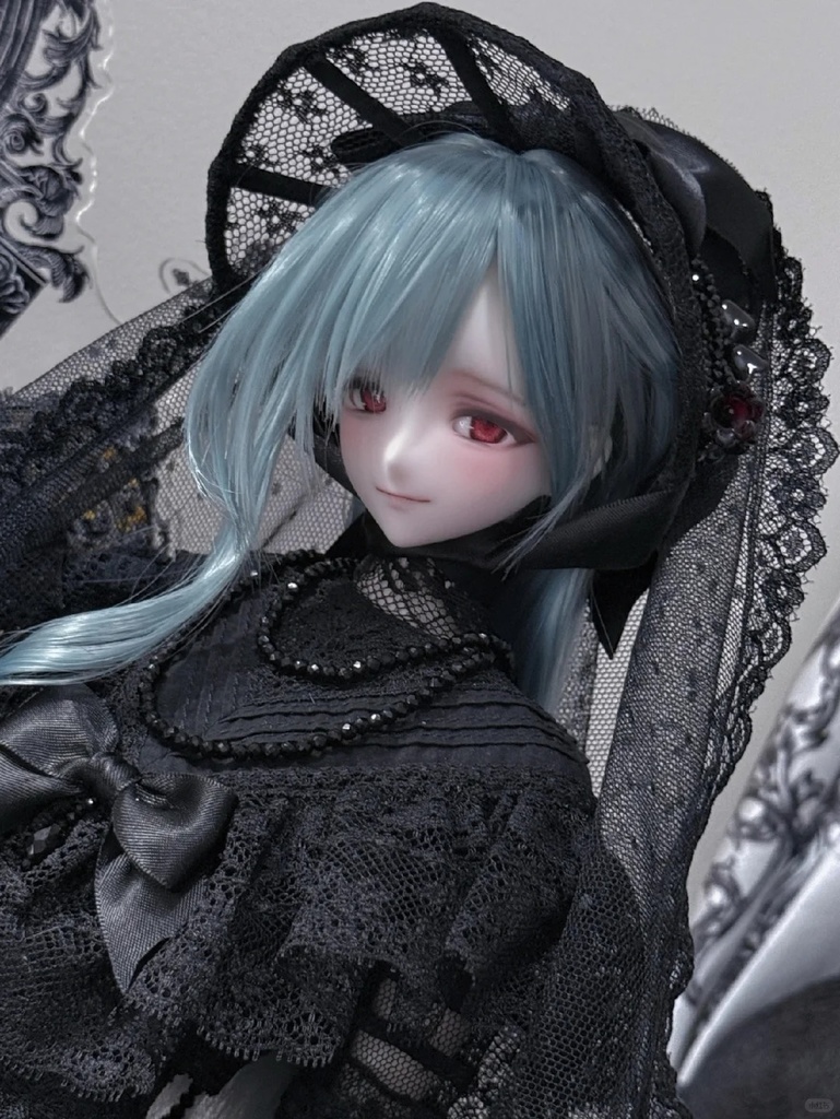 「受注」꒰白と影🤍🖤꒱「1/4ドール服 MDD, MSD, SDM/OF」