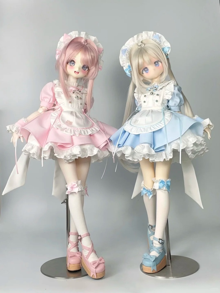 「受注」꒰にゃん日和🎀꒱「1/4ドール服 MDD/OF」