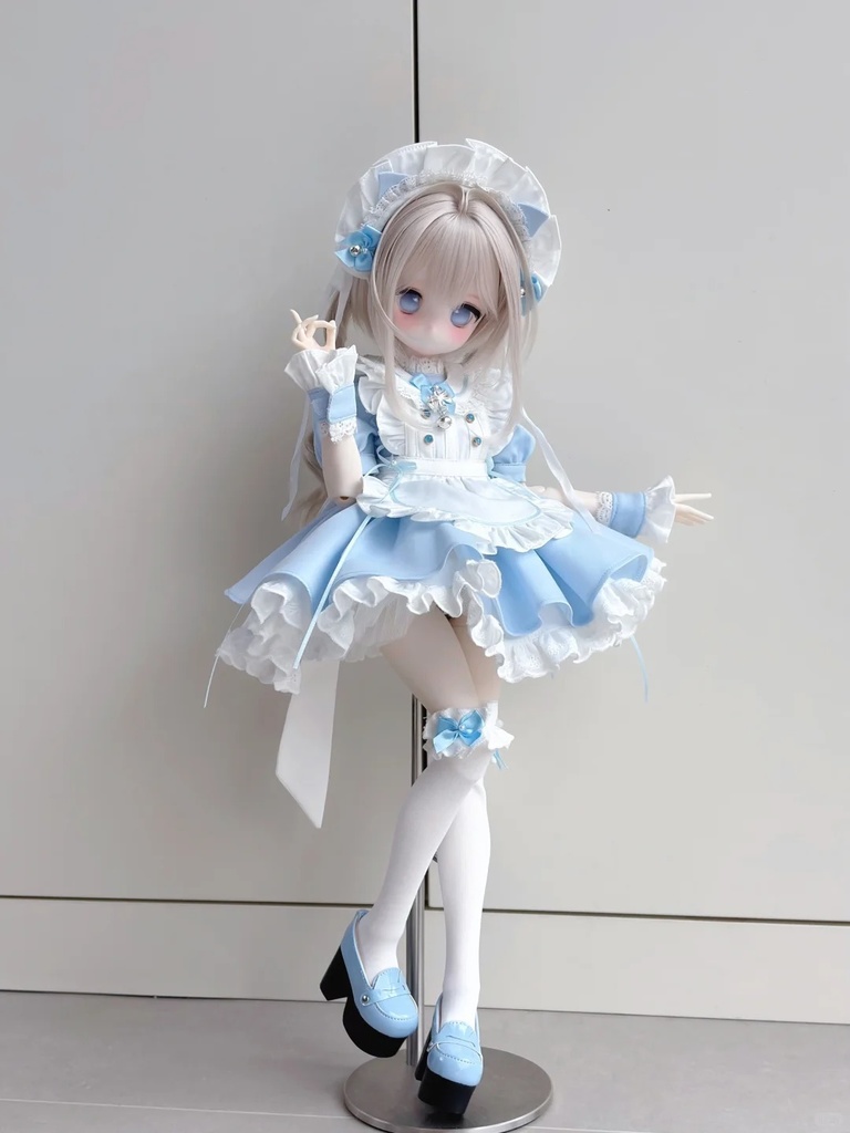 「受注」꒰にゃん日和🎀꒱「1/4ドール服 MDD/OF」