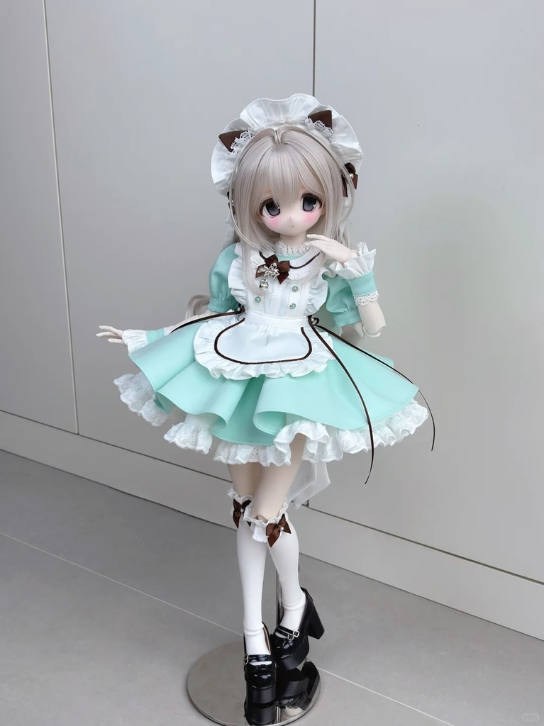 「受注」꒰にゃん日和🎀꒱「1/4ドール服 MDD/OF」