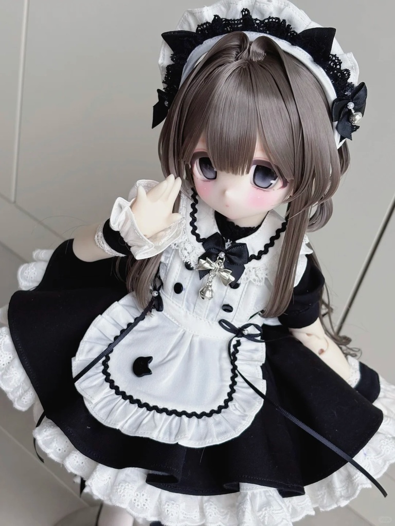 「受注」꒰にゃん日和🎀꒱「1/4ドール服 MDD/OF」