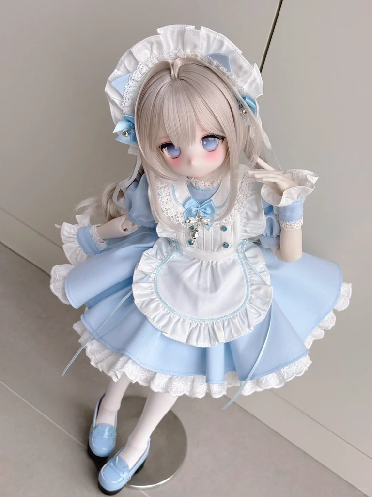 「受注」꒰にゃん日和🎀꒱「1/4ドール服 MDD/OF」