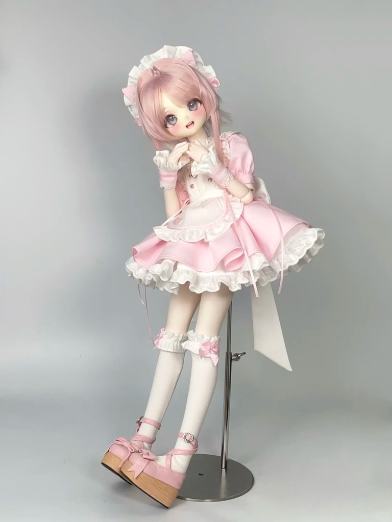 「受注」꒰にゃん日和🎀꒱「1/4ドール服 MDD/OF」