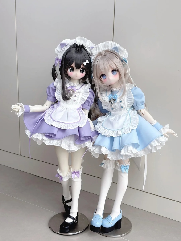 「受注」꒰にゃん日和🎀꒱「1/4ドール服 MDD/OF」