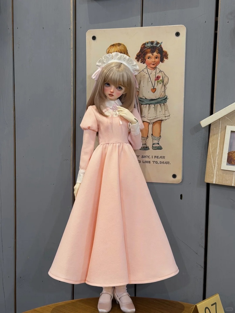 「受注」꒰やわらかな午後꒱「1/4ドール服 MDD, MSD, SDM/OF」