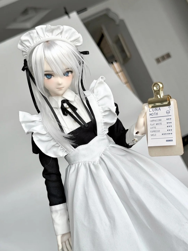 「受注」꒰やわらかな午後꒱「1/4ドール服 MDD, MSD, SDM/OF」