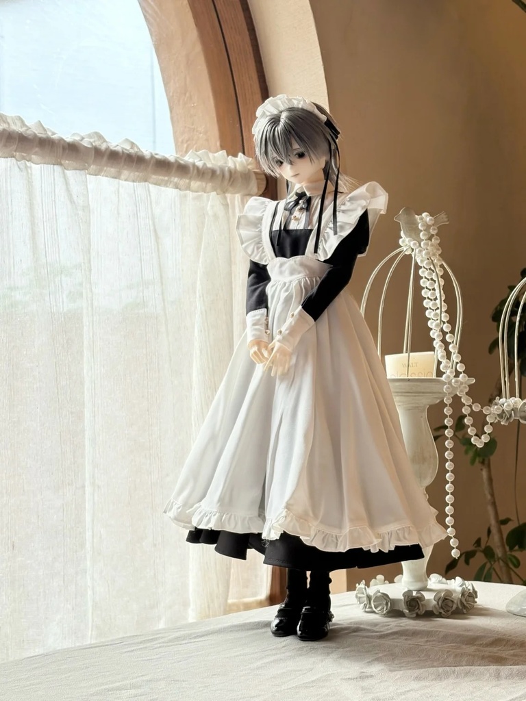 「受注」꒰やわらかな午後꒱「1/4ドール服 MDD, MSD, SDM/OF」