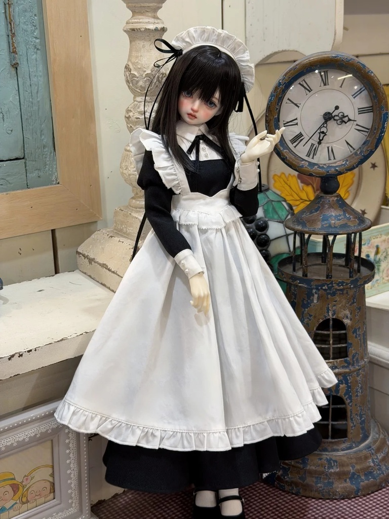 「受注」꒰やわらかな午後꒱「1/4ドール服 MDD, MSD, SDM/OF」