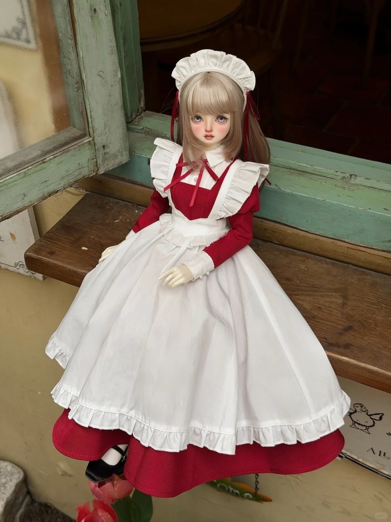 「受注」꒰やわらかな午後꒱「1/4ドール服 MDD, MSD, SDM/OF」