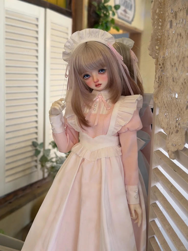 「受注」꒰やわらかな午後꒱「1/4ドール服 MDD, MSD, SDM/OF」