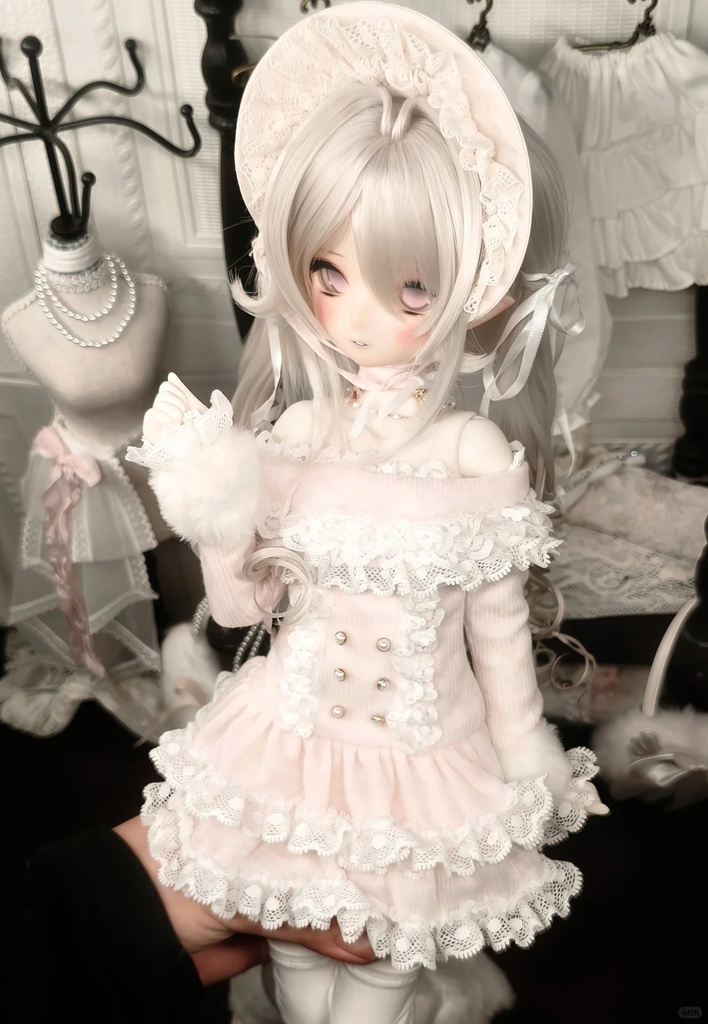 「受注」꒰甘夢症候群꒱「1/4ドール服 MDD, Angelphilia/OF」
