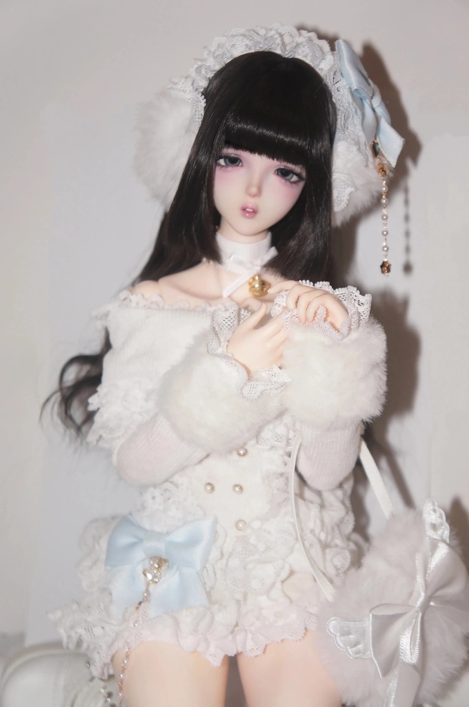 「受注」꒰甘夢症候群꒱「1/4ドール服 MDD, Angelphilia/OF」