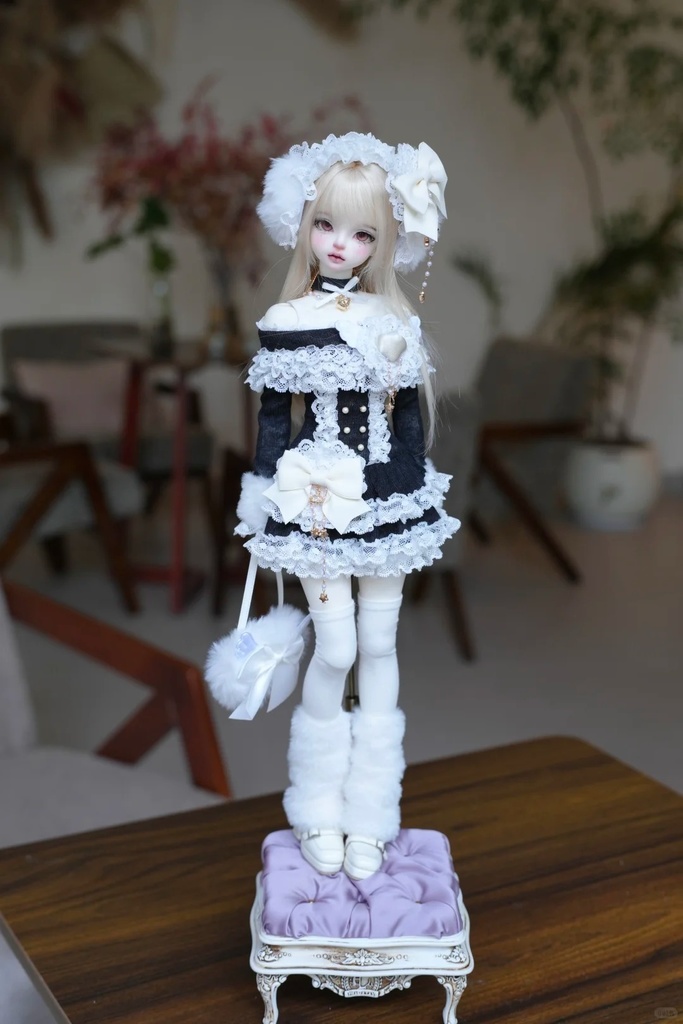 「受注」꒰甘夢症候群꒱「1/4ドール服 MDD, Angelphilia/OF」