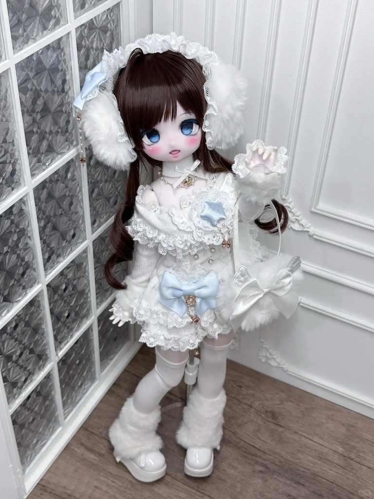 「受注」꒰甘夢症候群꒱「1/4ドール服 MDD, Angelphilia/OF」