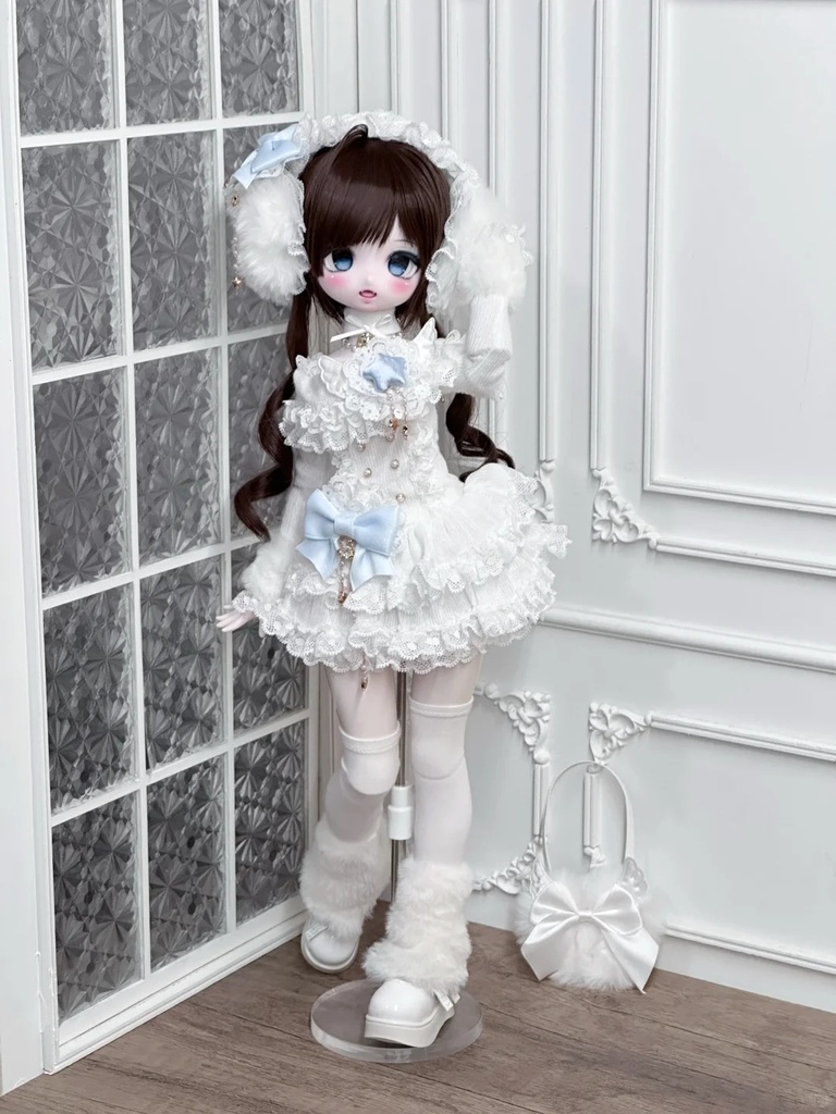「受注」꒰甘夢症候群꒱「1/4ドール服 MDD, Angelphilia/OF」