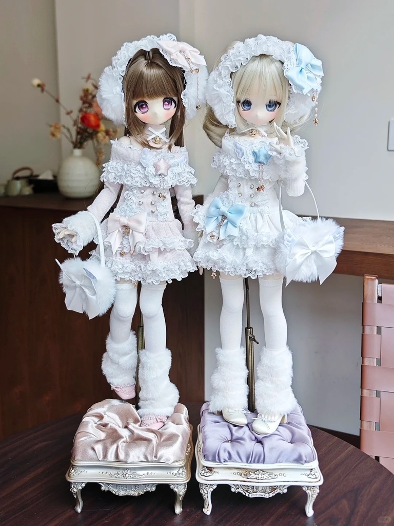 「受注」꒰甘夢症候群꒱「1/4ドール服 MDD, Angelphilia/OF」