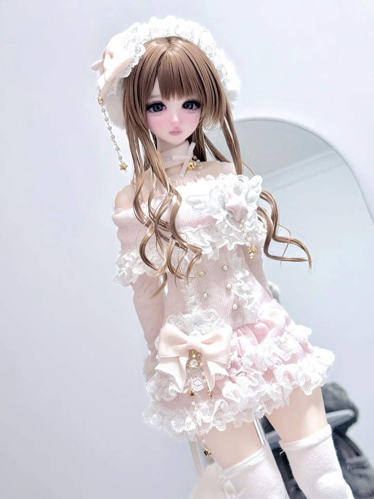 「受注」꒰甘夢症候群꒱「1/4ドール服 MDD, Angelphilia/OF」