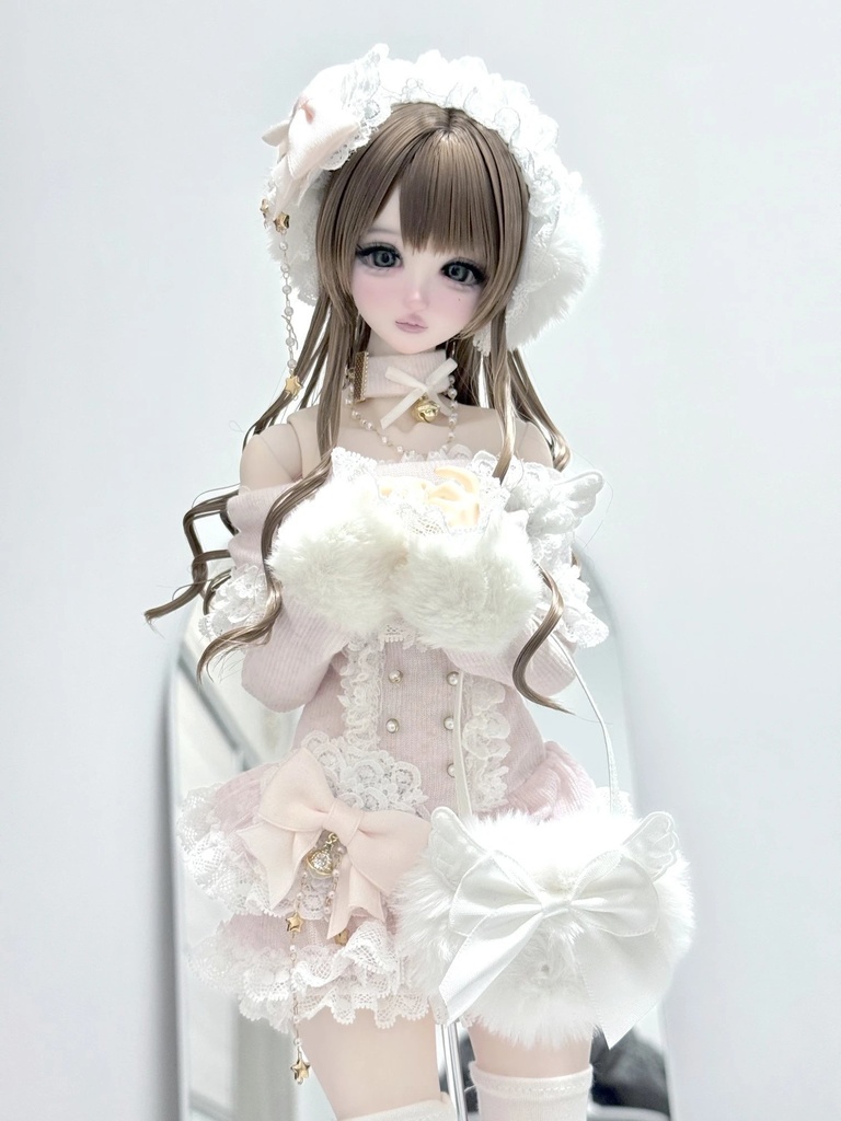 「受注」꒰甘夢症候群꒱「1/4ドール服 MDD, Angelphilia/OF」