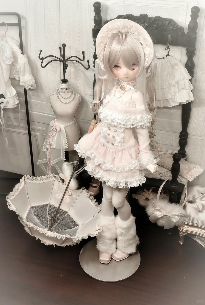 「受注」꒰甘夢症候群꒱「1/4ドール服 MDD, Angelphilia/OF」
