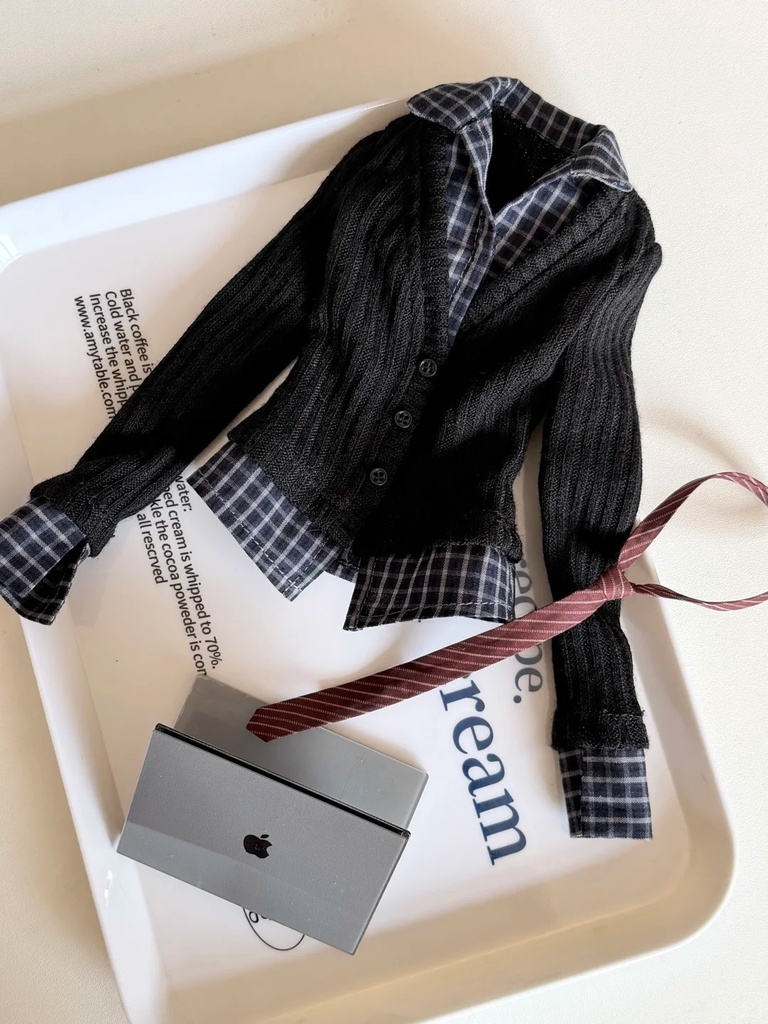 「受注」꒰放課後こねこ꒱「1/4ドール服 MDD, MSD, SDM/OF」