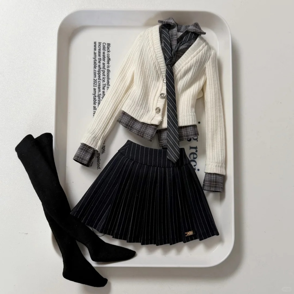 「受注」꒰放課後こねこ꒱「1/4ドール服 MDD, MSD, SDM/OF」