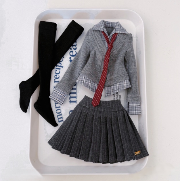 「受注」꒰放課後こねこ꒱「1/4ドール服 MDD, MSD, SDM/OF」