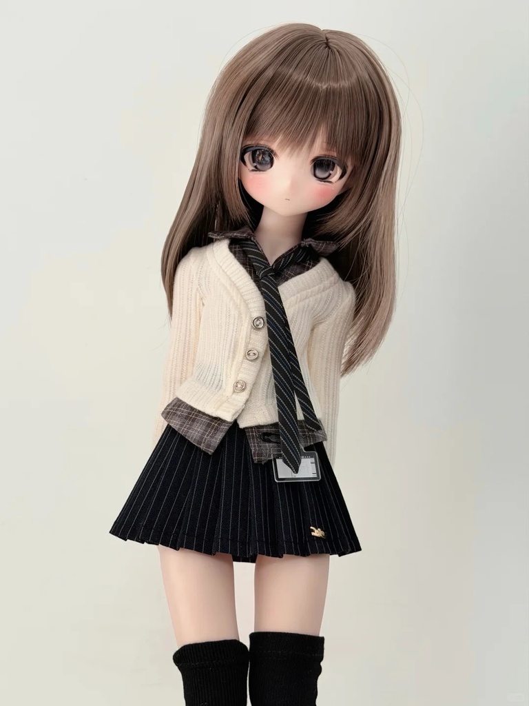 「受注」꒰放課後こねこ꒱「1/4ドール服 MDD, MSD, SDM/OF」